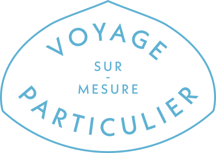 Patch Bleu Voyage Particulier