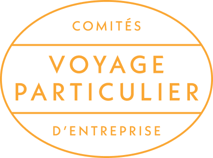 Patch jaune Voyage Particulier